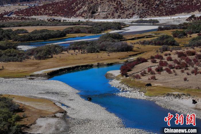 資料圖為拉薩市墨竹工卡縣境內(nèi)的美景。　貢嘎來松 攝