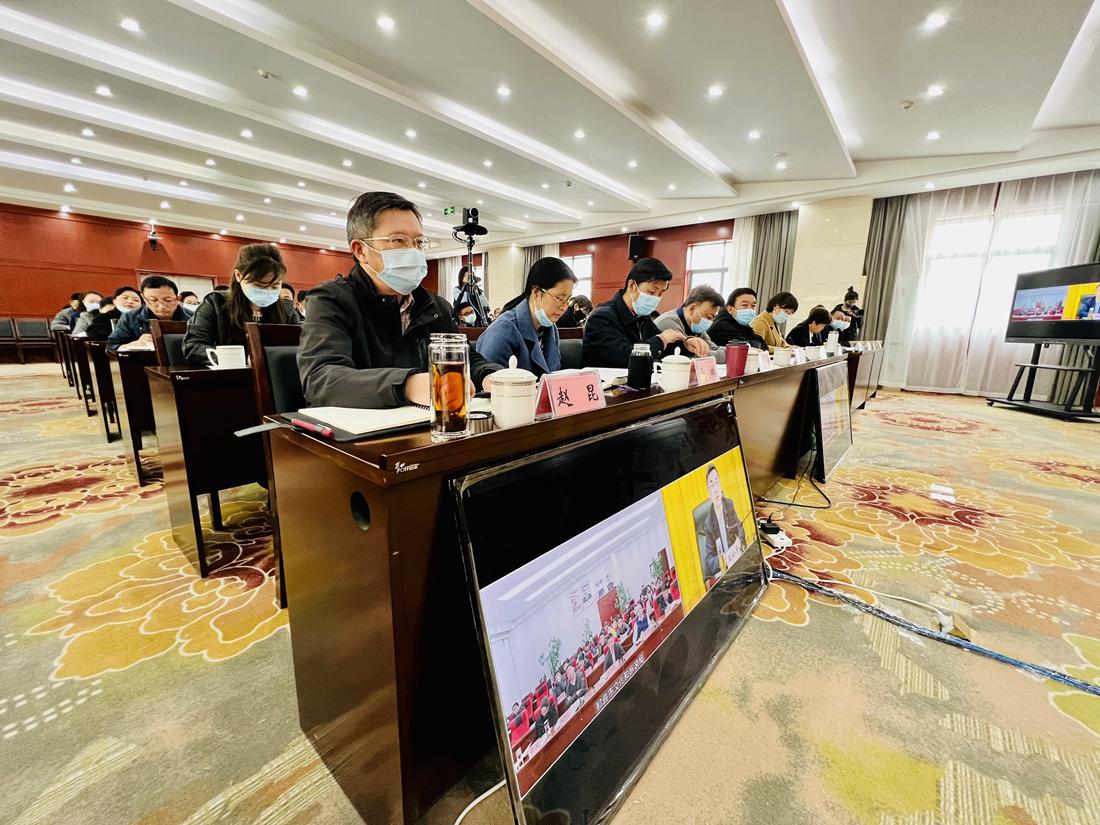 會(huì)議現(xiàn)場(chǎng)。人民網(wǎng) 次仁羅布攝