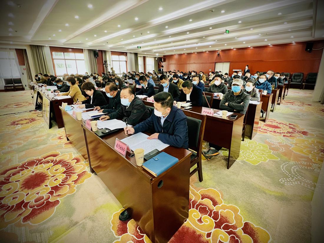 會(huì)議現(xiàn)場(chǎng)。人民網(wǎng) 次仁羅布攝