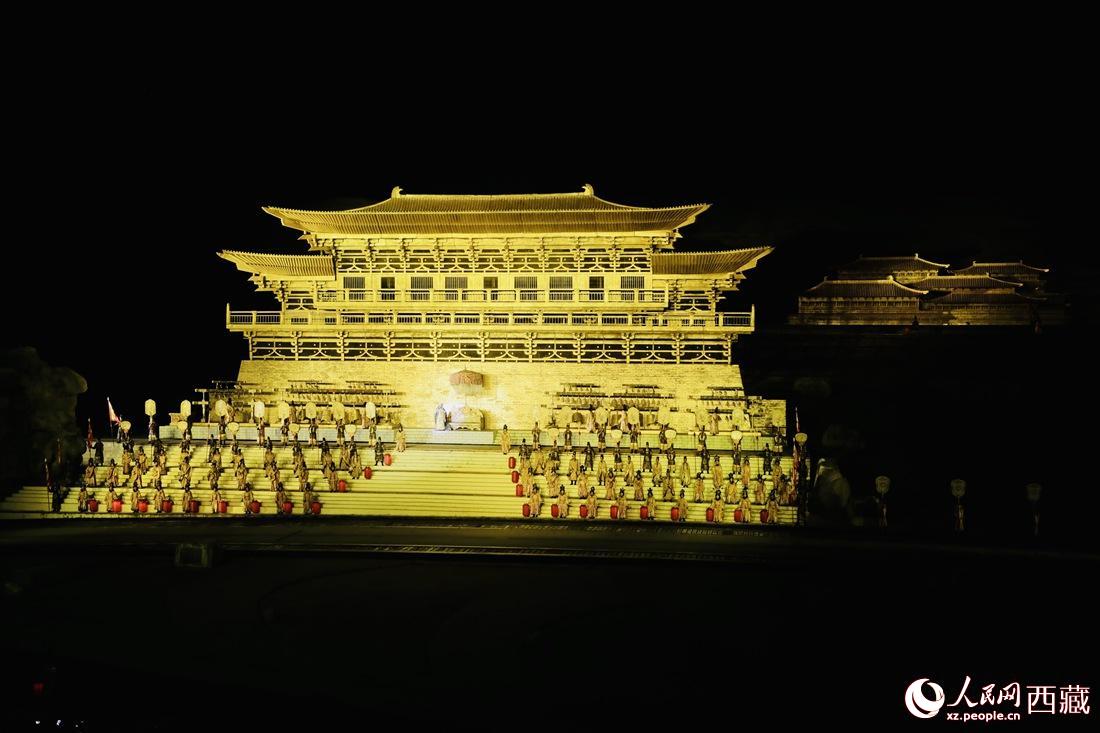 試演現(xiàn)場。人民網(wǎng)次仁羅布攝