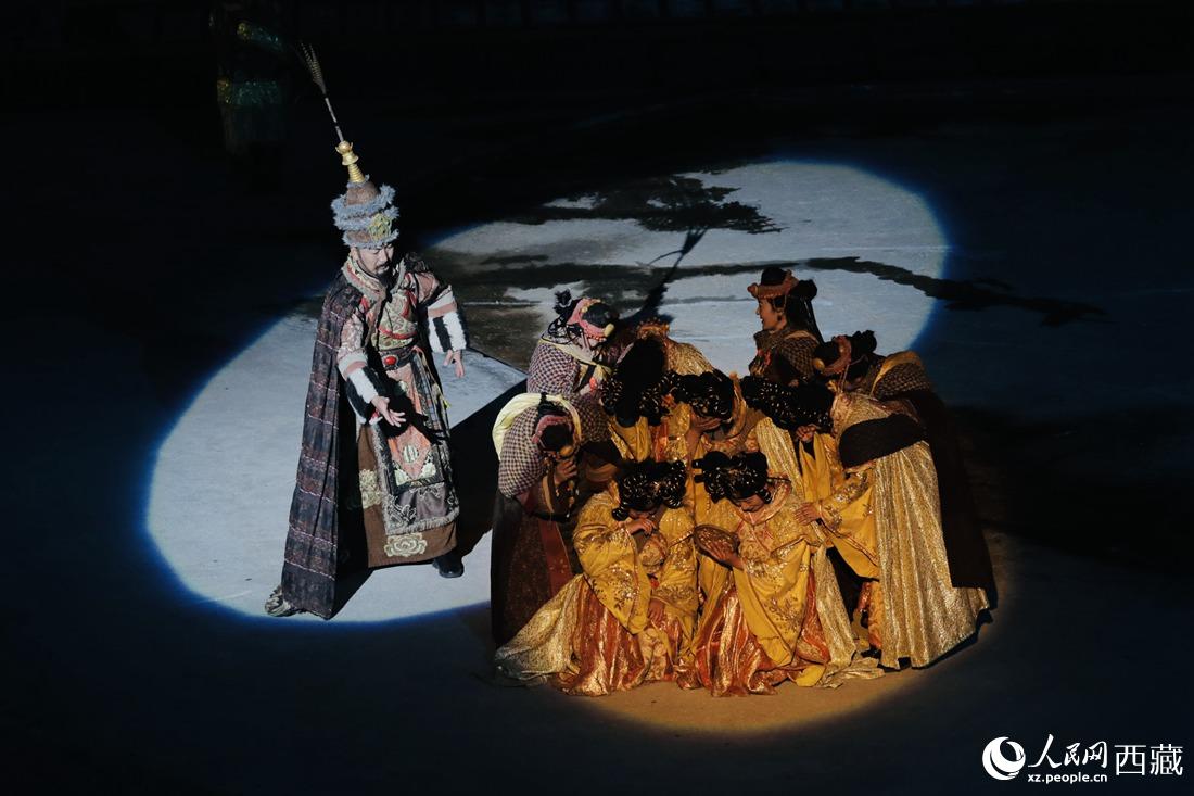 試演現(xiàn)場。人民網(wǎng)次仁羅布攝