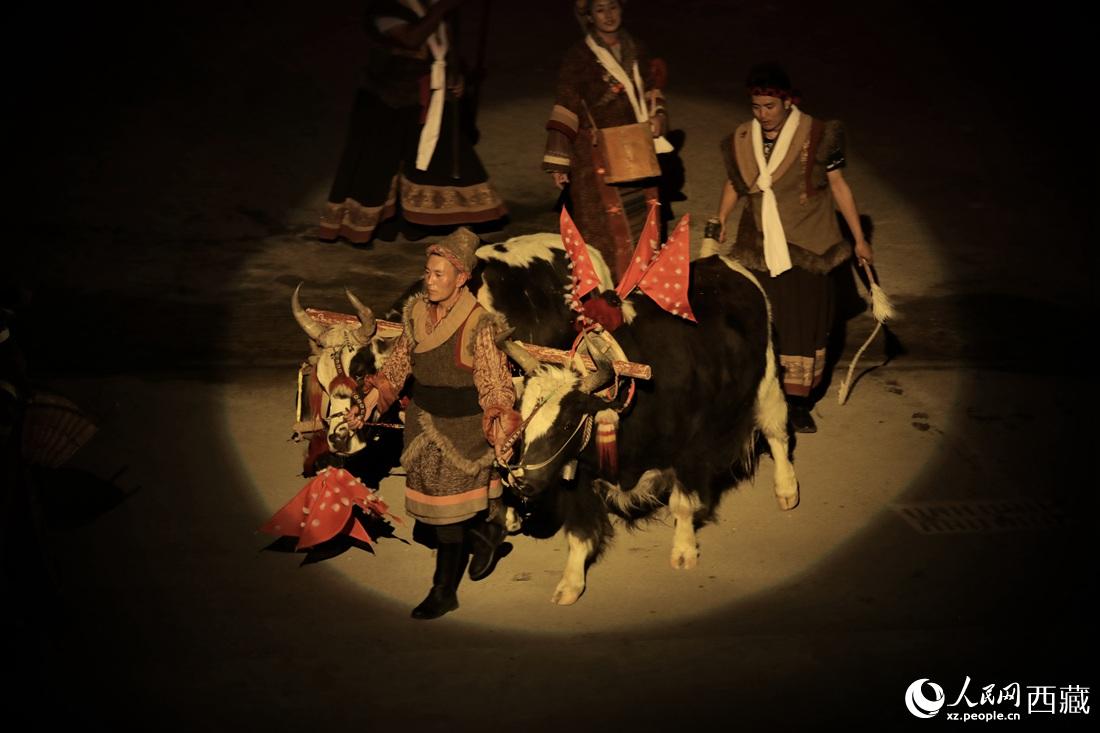 試演現(xiàn)場。人民網(wǎng)次仁羅布攝