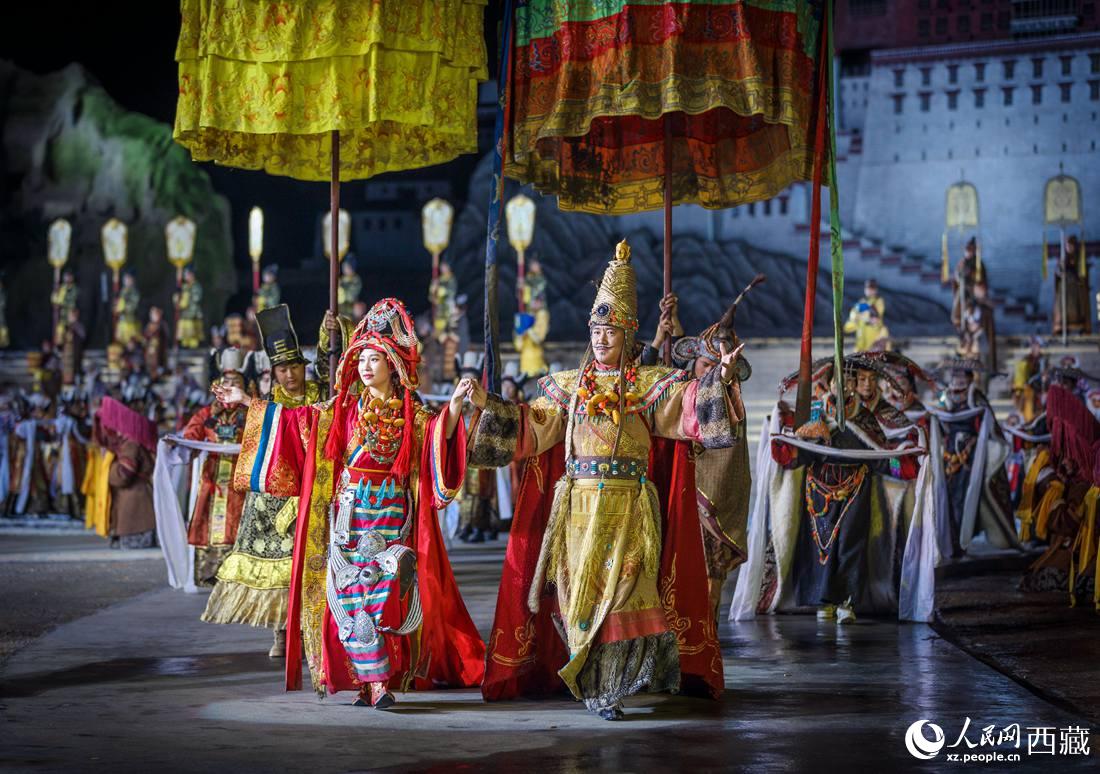 試演現(xiàn)場。