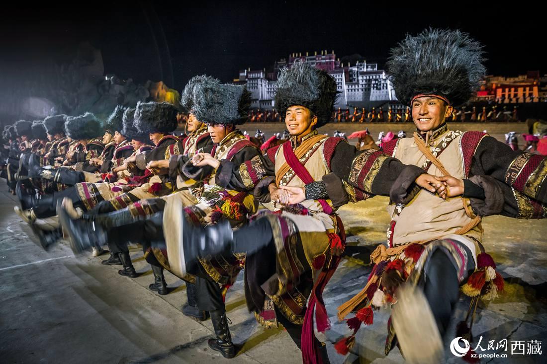 試演現(xiàn)場。