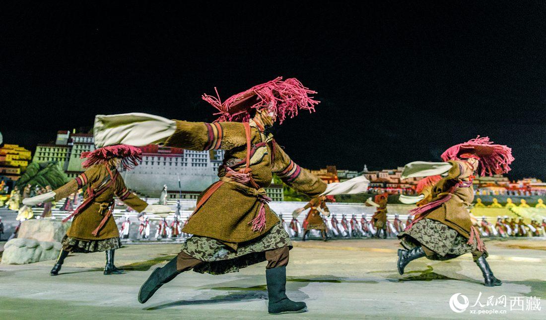 試演現(xiàn)場。