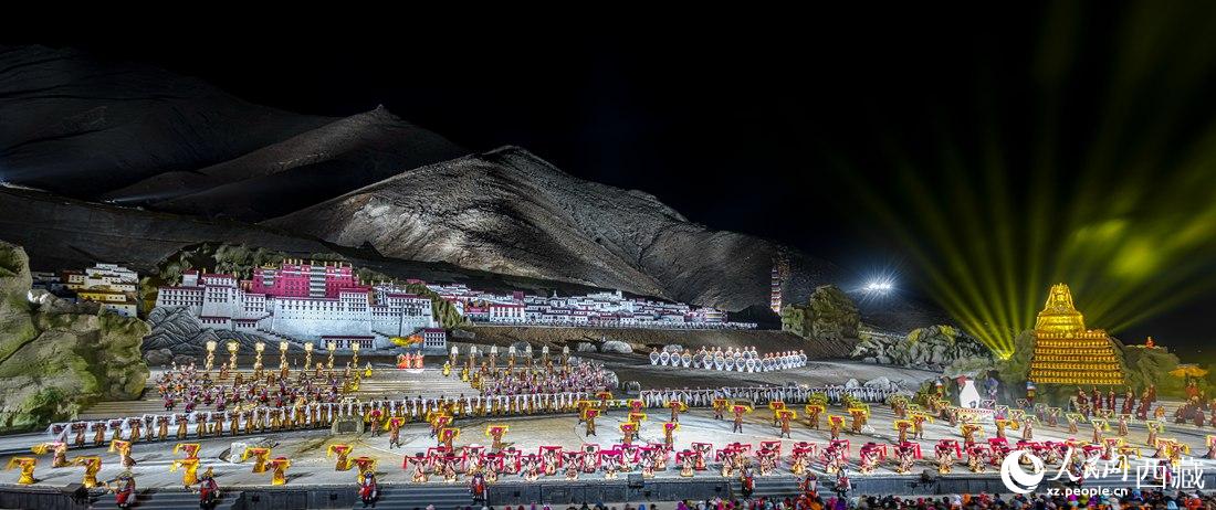 試演現(xiàn)場。人民網(wǎng)次仁羅布攝