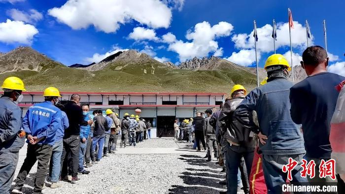 防疫情、穩(wěn)生產(chǎn)西藏多個重點(diǎn)水利項(xiàng)目建設(shè)有序推進(jìn)