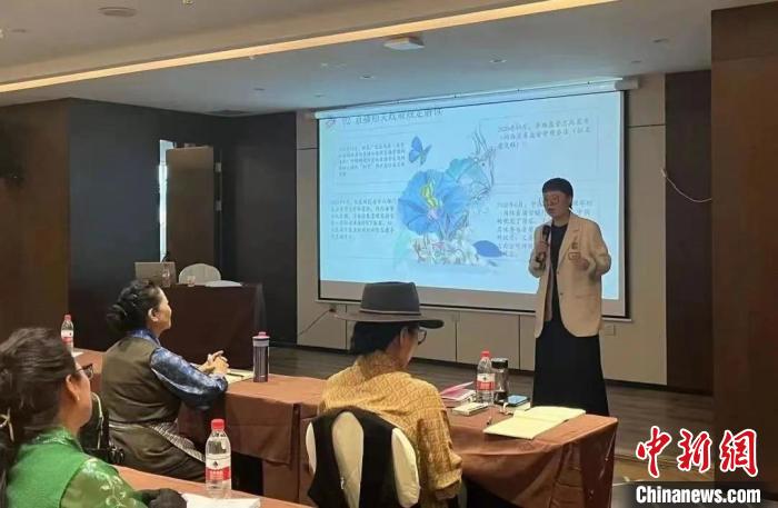 圖為西藏自治區(qū)婦聯(lián)組織直播電商培訓。資料圖 西藏自治區(qū)婦聯(lián)供圖