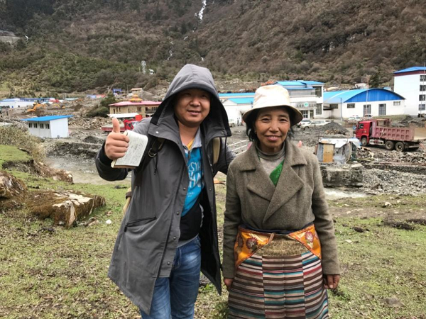 【記者手記Vlog】“守邊的‘阿佳’，您還好嗎”——記者與卓嘎代表再相遇