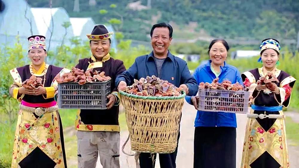 滿載而歸。