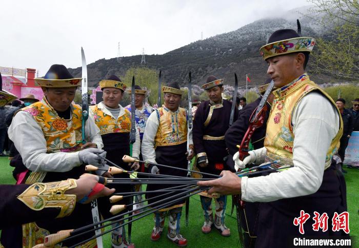 3月28日，參加響箭比賽的選手們?！±盍?攝