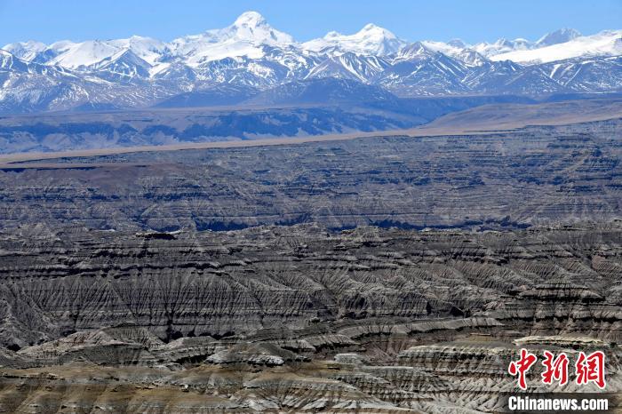 4月5日，西藏阿里札達(dá)土林。　李林 攝