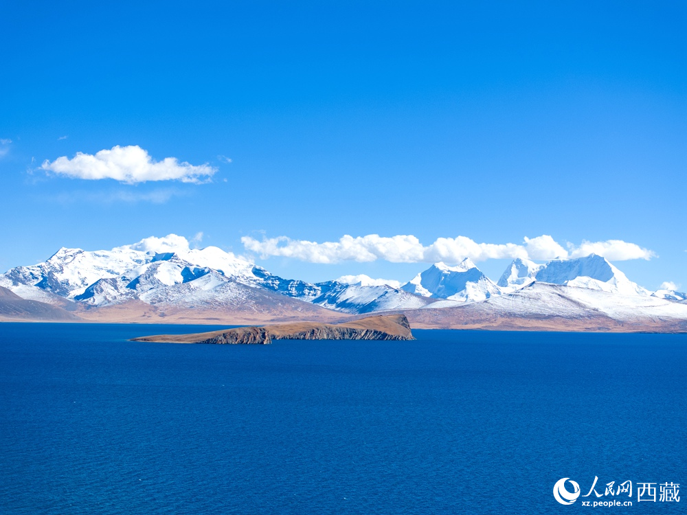 西藏普莫雍錯：冰雪之間的藍(lán)色寶石【3】