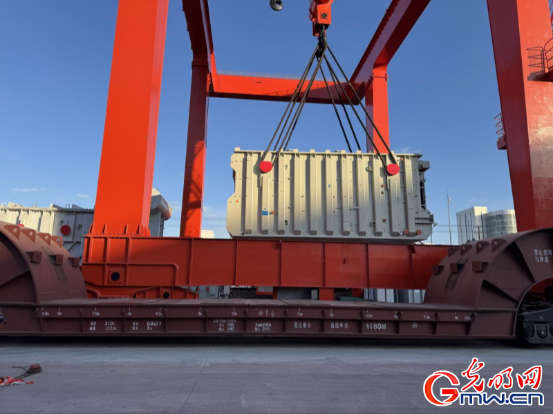 2025春運進行時丨核心設備專列抵達西藏 助力“電力天路”建設