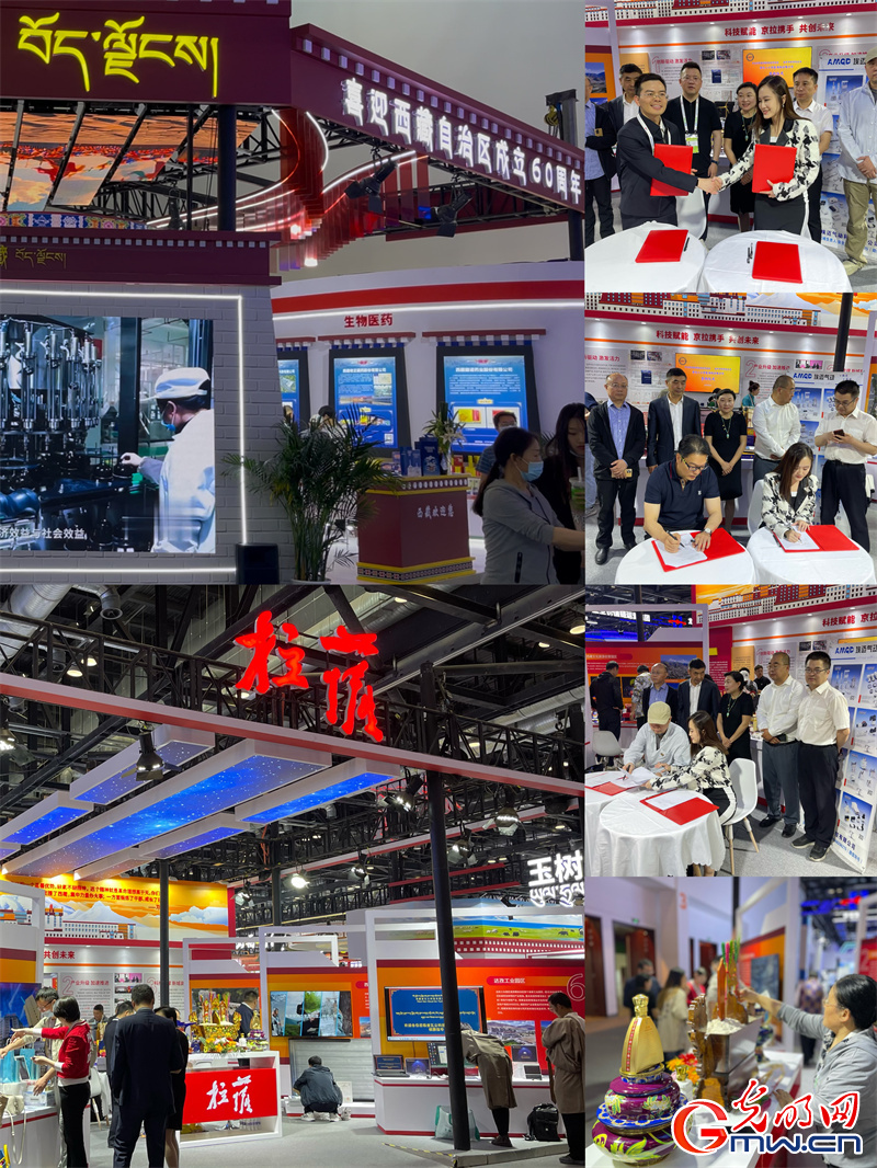 “京拉攜手”科技未來，科博會拉薩展館“首秀”成績亮眼