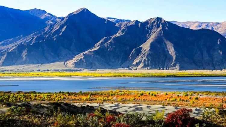 懂西藏的人，一定不會錯過林芝的秋天