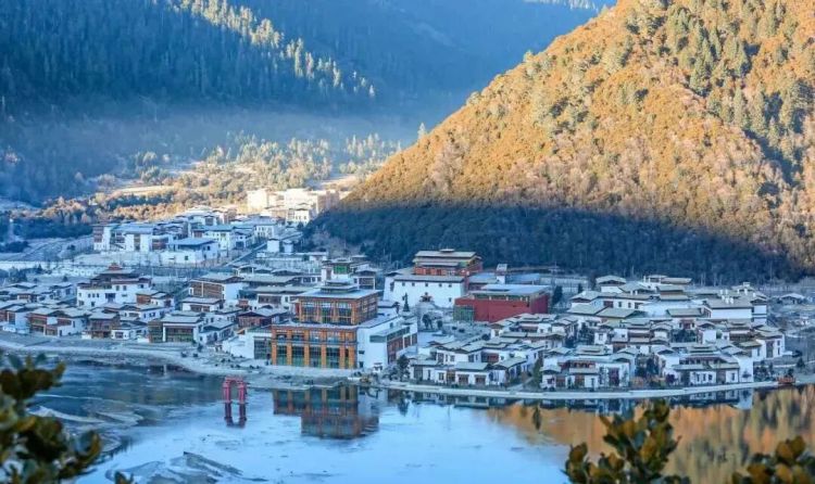 懂西藏的人，一定不會錯過林芝的秋天