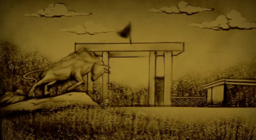 【沙畫】改革開放，讓夢想觸手可及