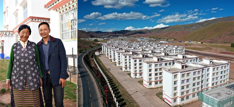 (脫貧攻堅·圖片故事)(1)藏東脫貧影像:我們住進了新房子