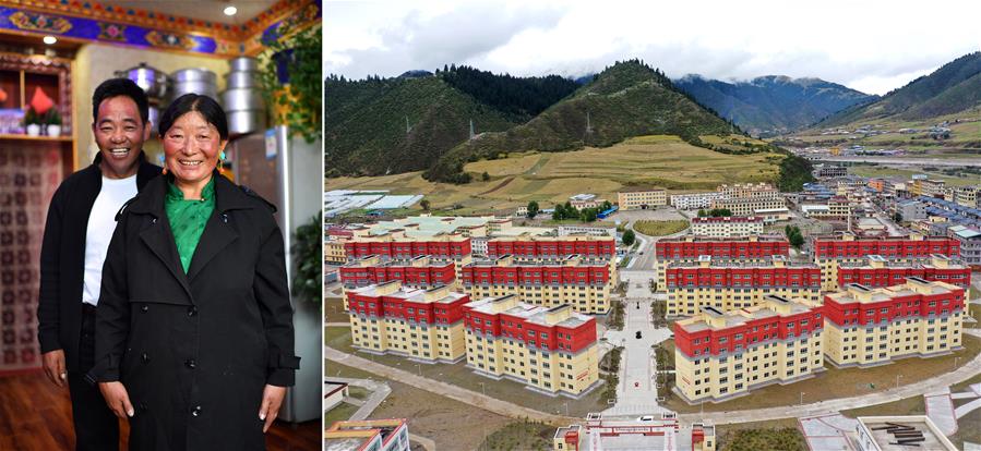 (脫貧攻堅·圖片故事)(3)藏東脫貧影像:我們住進了新房子