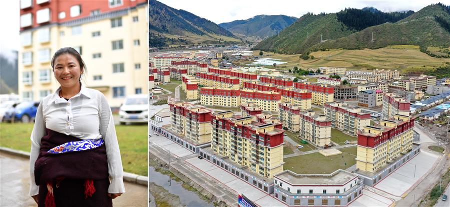 (脫貧攻堅·圖片故事)(6)藏東脫貧影像:我們住進了新房子