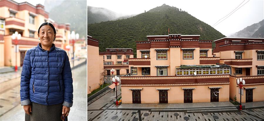 (脫貧攻堅·圖片故事)(9)藏東脫貧影像:我們住進了新房子