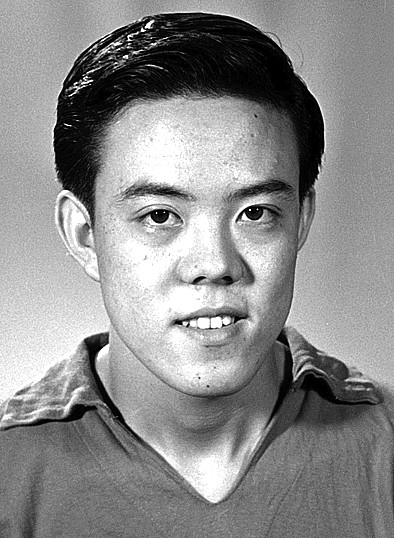 容國團:為中華體育拼搏