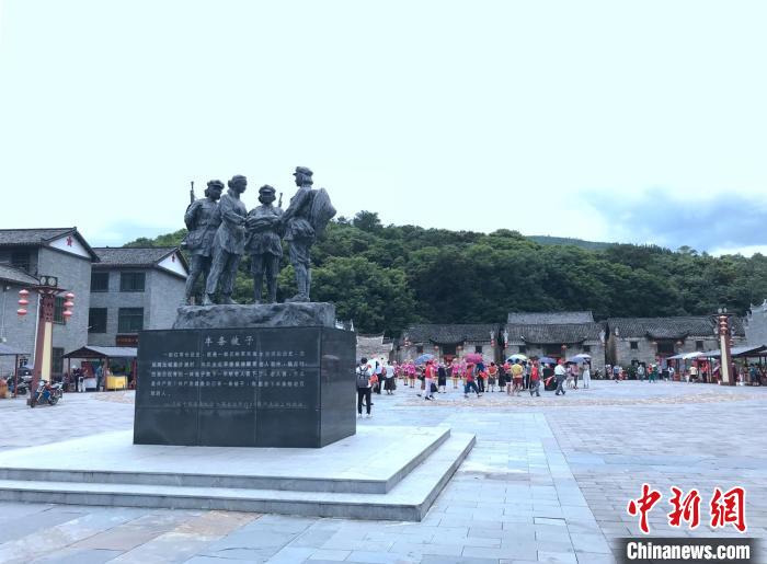 郴州沙洲村成紅色文化傳承地?！∴囅?攝