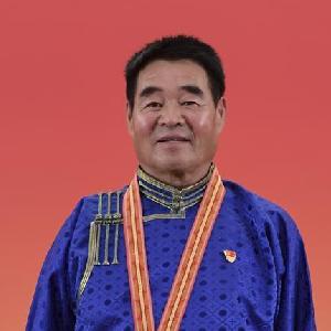 （奮斗百年路　啟航新征程·“七一勛章”獲得者·圖文互動）（2）“草原之子”廷·巴特爾：讓草原綠起來，幫牧民富起來