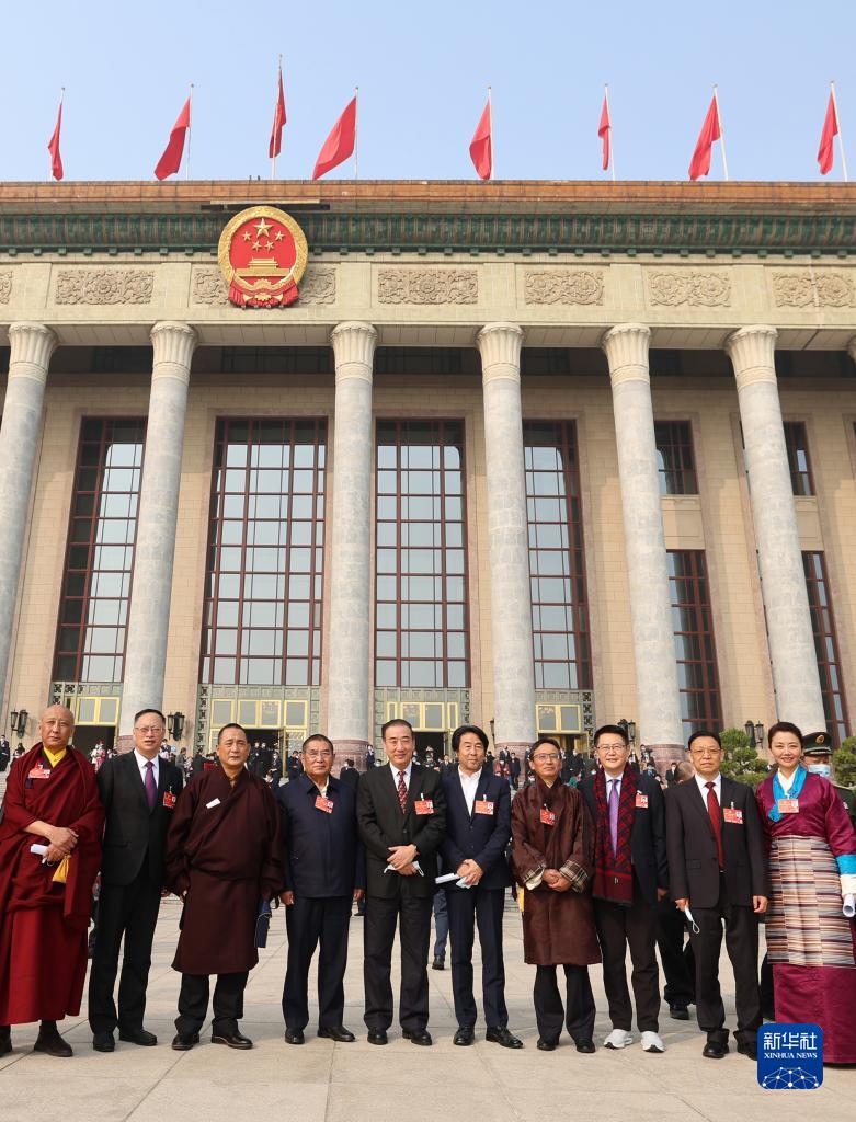 全國政協(xié)十三屆五次會(huì)議舉行閉幕會(huì)