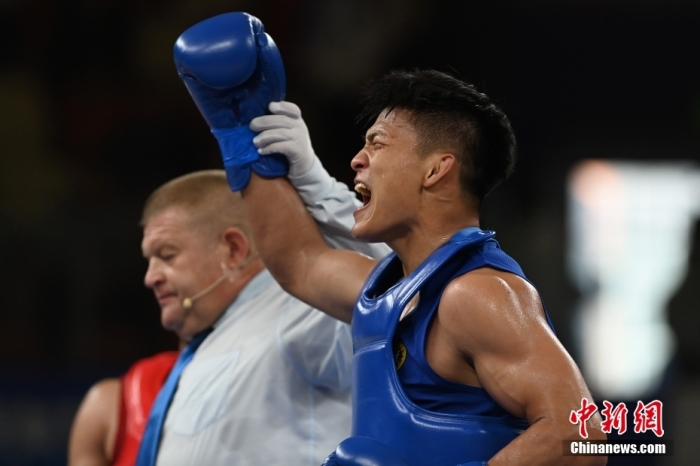 8月3日，第31屆世界大學(xué)生夏季運動會武術(shù)男子80公斤級決賽在四川成都舉行，中國選手柳文龍奪得金牌。<a target='_blank' href='/'><p  align=