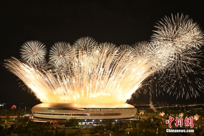 7月28日，四川成都，第31屆世界大學生夏季運動會開幕式。<a target='_blank' href='/'><p  align=